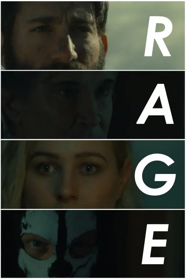 فیلم خشم 2021 (RAGE) پوستر