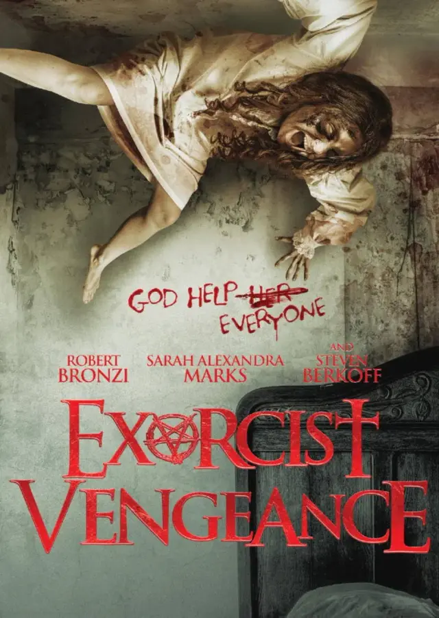 فیلم انتقام جن‌گیر 2022 (Exorcist Vengeance) پوستر