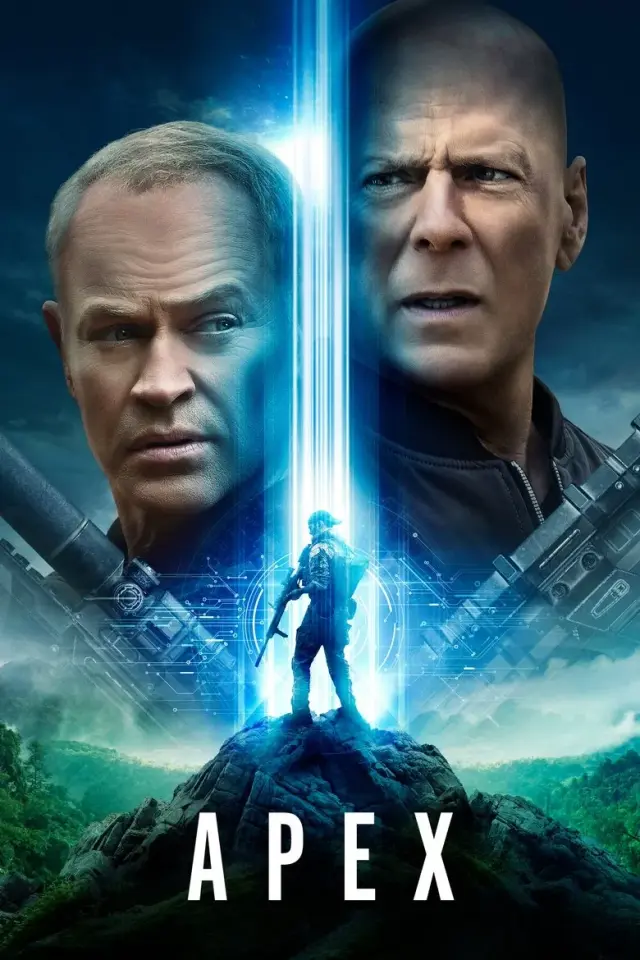 فیلم اوج خطر 2021 (Apex) پوستر