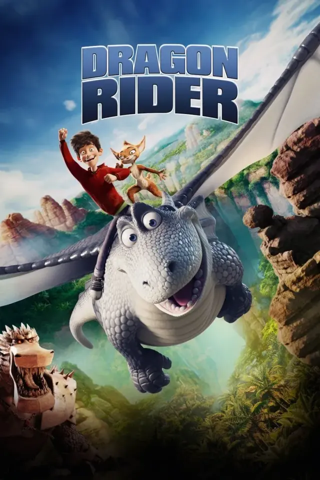 انیمیشن اژدها سوار (Dragon Rider) پوستر
