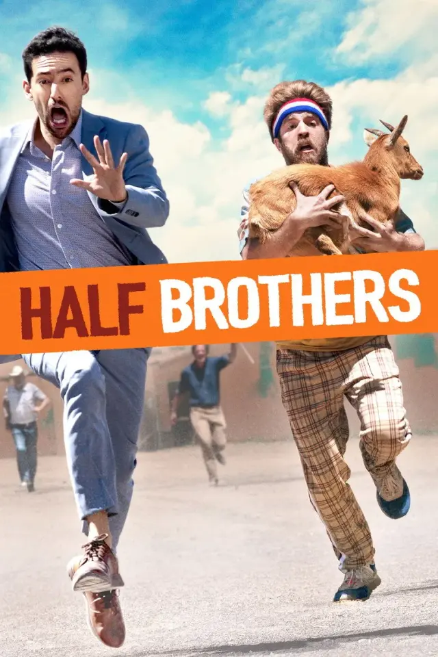فیلم برادران ناتنی (Half Brothers) پوستر