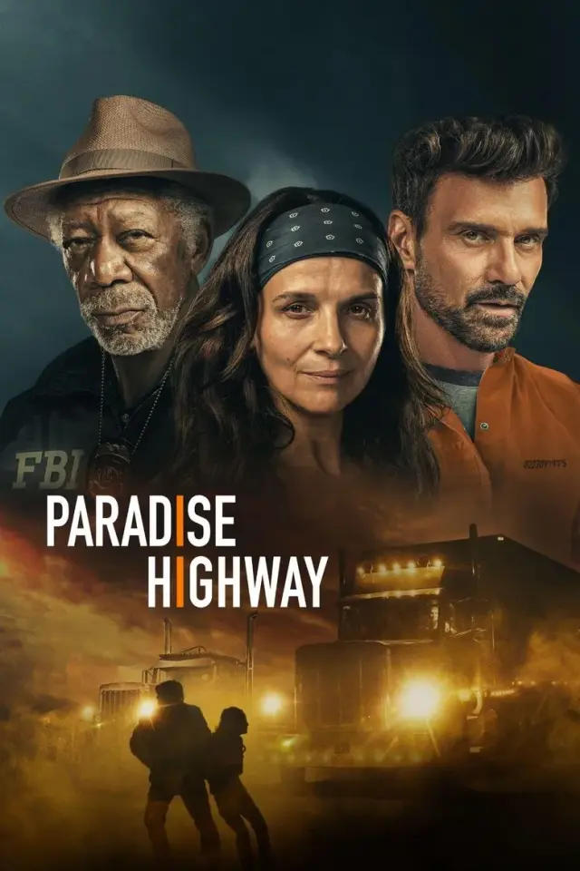 فیلم بزرگراه بهشت 2022 (Paradise Highway) پوستر