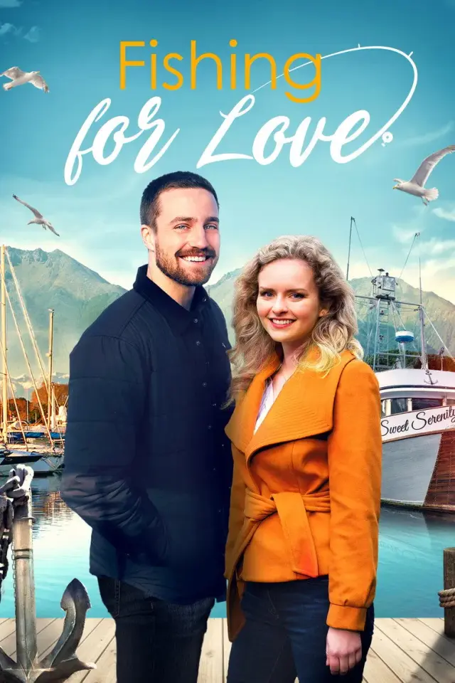 فیلم به قلاب انداختن عشق (Fishing for Love) پوستر