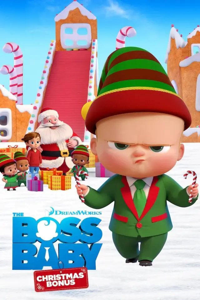 انیمیشن بچه رییس: جایزه کریسمس (The Boss Baby: Christmas Bonus) پوستر