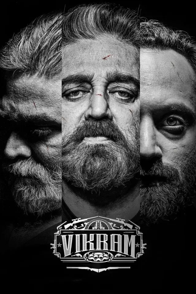 فیلم ویکرام (Vikram) پوستر