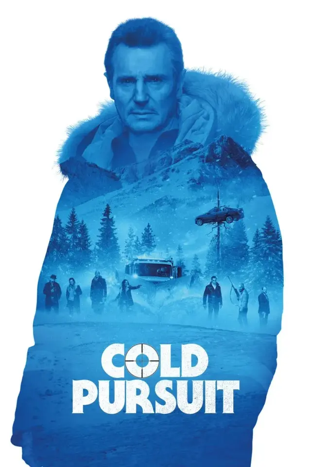 فیلم تعقیب سرد 2019 (Cold Pursuit) پوستر