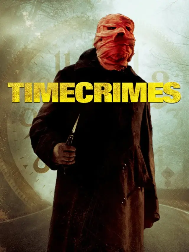 فیلم جرایم زمانی 2007 (Timecrimes) پوستر