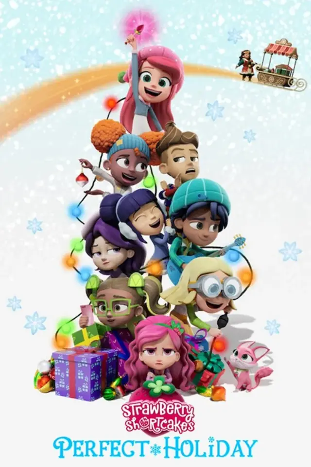 انیمیشن تعطیلات عالی توت فرنگی کوچولو (Strawberry Shortcake's Perfect Holiday) پوستر