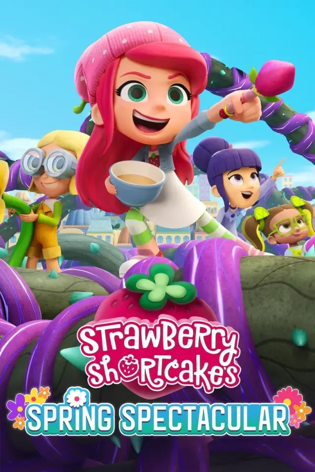 انیمیشن توت فرنگی کوچولو: مسابقه بهاری (Strawberry Shortcake's Spring Spectacular) پوستر