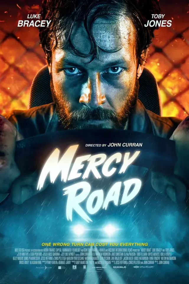 فیلم جاده بخشش 2023 (Mercy Road) پوستر