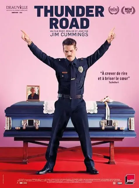 فیلم جاده آذرخش 2018 (Thunder Road) پوستر
