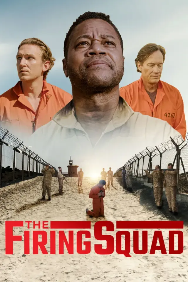 فیلم جوخه تیراندازی 2024 (The Firing Squad) پوستر