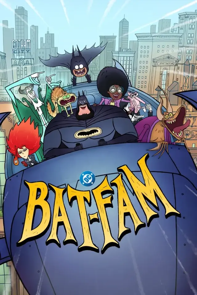 سریال خانواده بتمن 2025 (BAT-FAM) پوستر