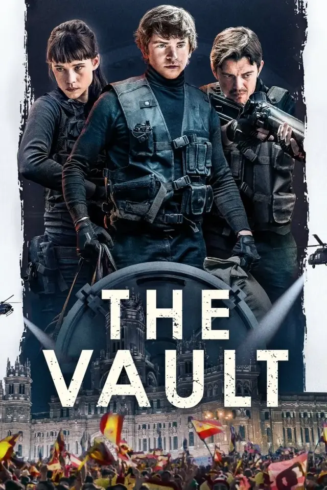 فیلم خزانه 2021 (The Vault) پوستر