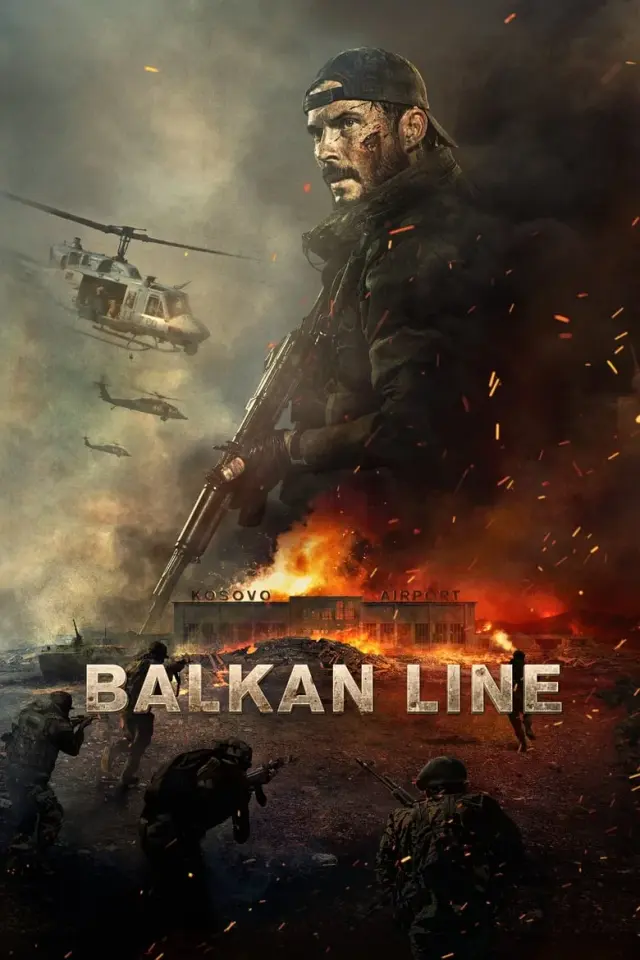 فیلم خط بالکان (Balkan Line) پوستر