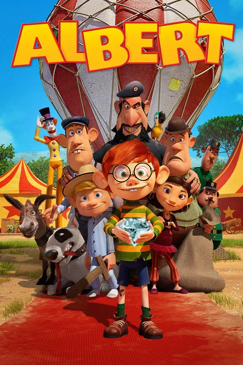انیمیشن آلبرت 2015