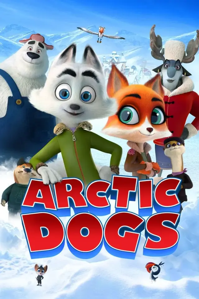 انیمیشن سگ های قطبی 2019 (Arctic Dogs) پوستر