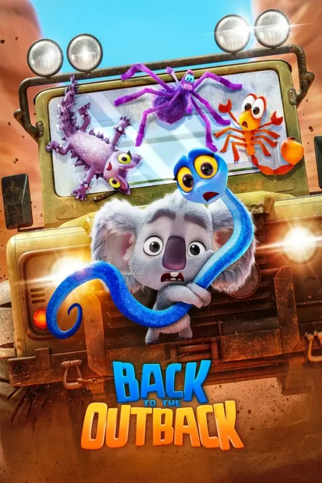 انیمیشن بازگشت به اوت بک (Back to the Outback) پوستر