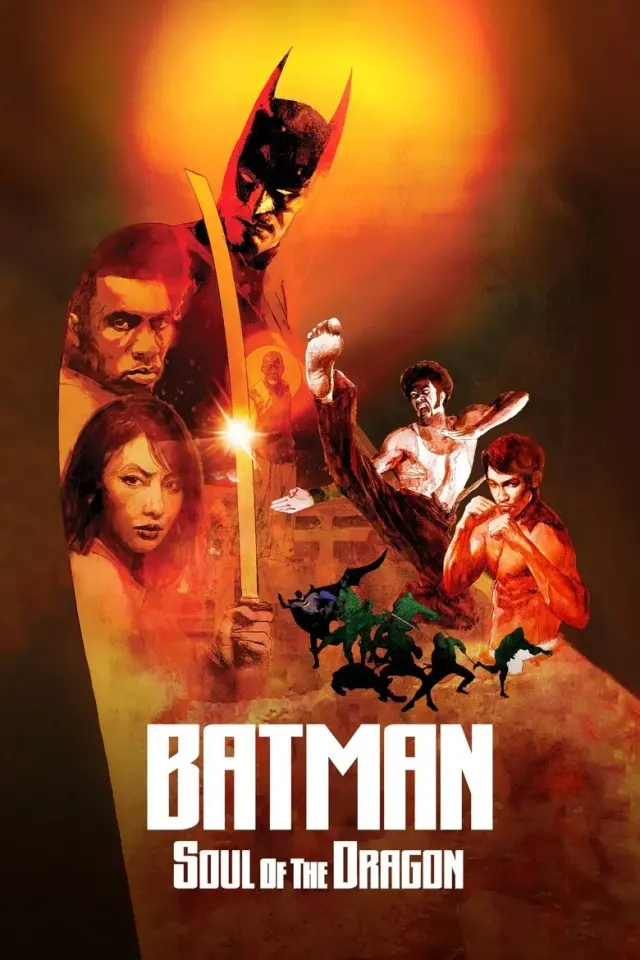 انیمیشن بتمن: روح اژدها (Batman: Soul of the Dragon) پوستر