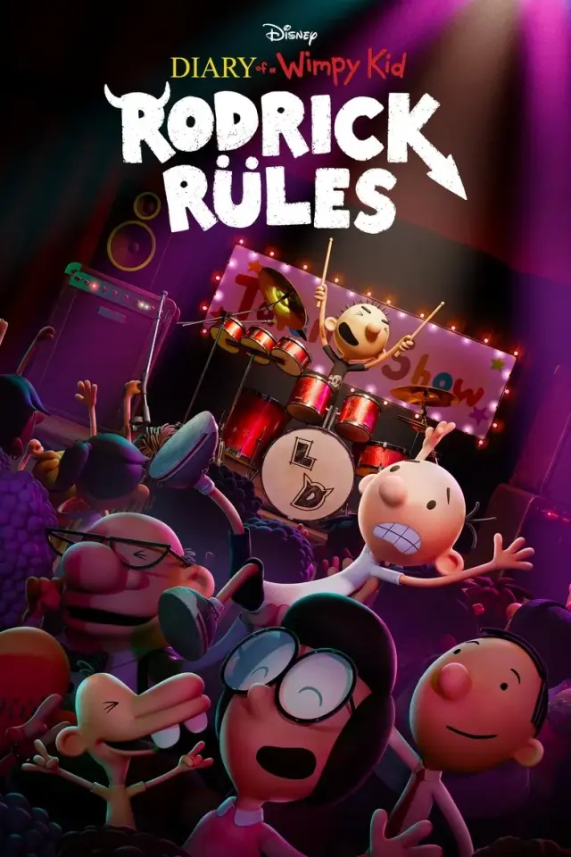 فیلم خاطرات یک بی عرضه: رودریک فرمانروایی می کند (Diary of a Wimpy Kid: Rodrick Rules) پوستر