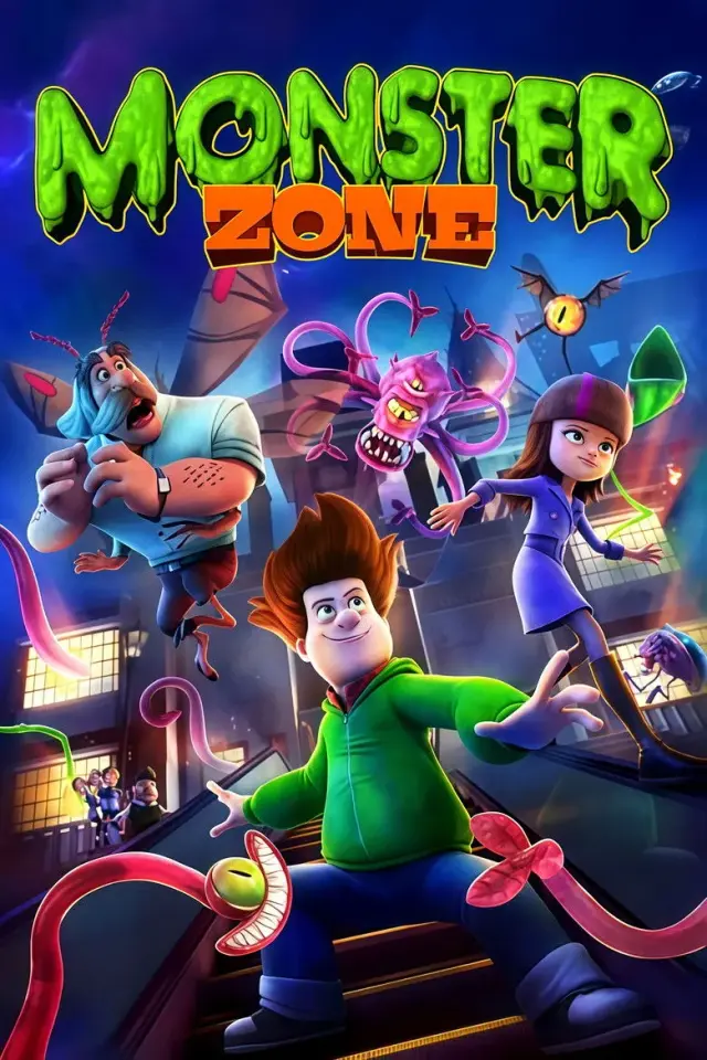 فیلم مدرسه کرانستون: منطقه هیولا (Cranston Academy: Monster Zone) پوستر