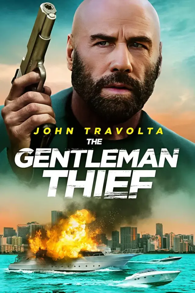 فیلم دزد جنتلمن 2026 (The Gentleman Thief) پوستر