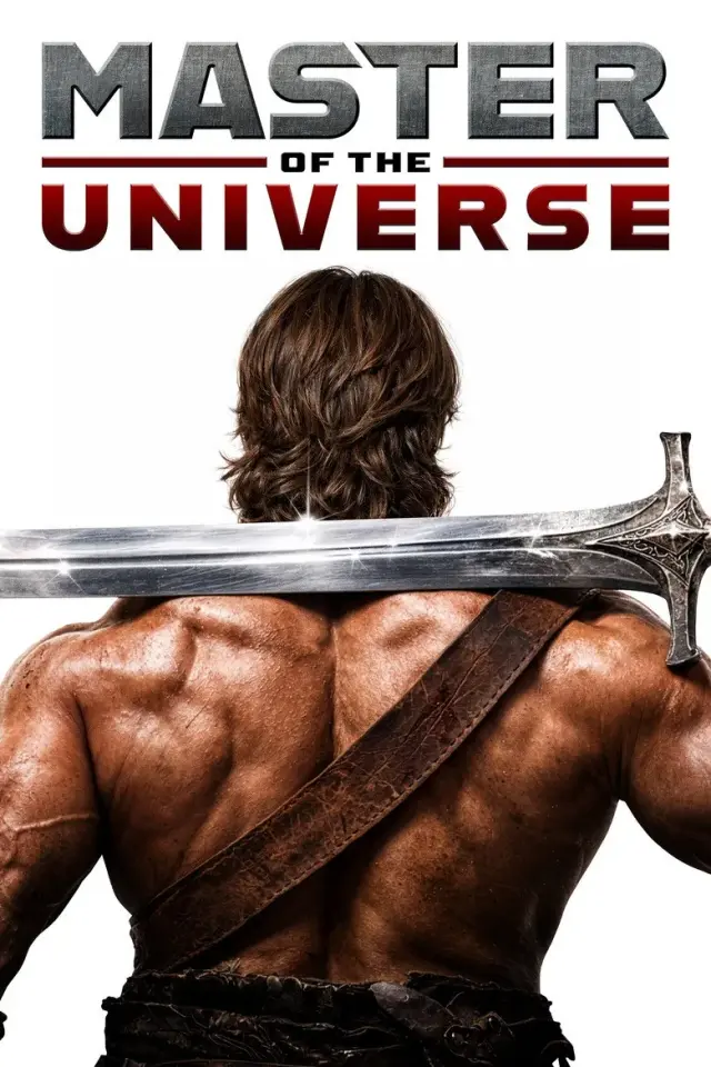 فیلم ارباب جهان 2026 (Master of the Universe) پوستر