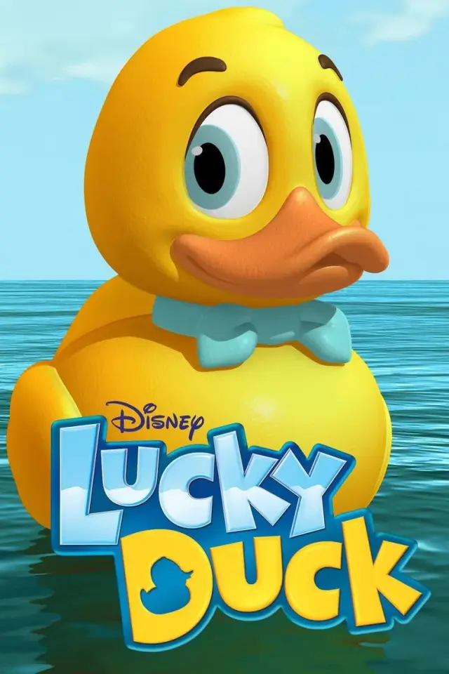 انیمیشن جوجه اردک خوش شانس (Lucky Duck) پوستر