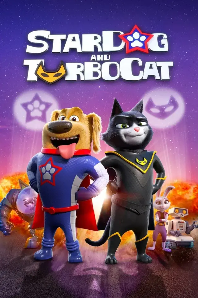 انیمیشن استارداگ و توربوکت (StarDog and TurboCat) پوستر