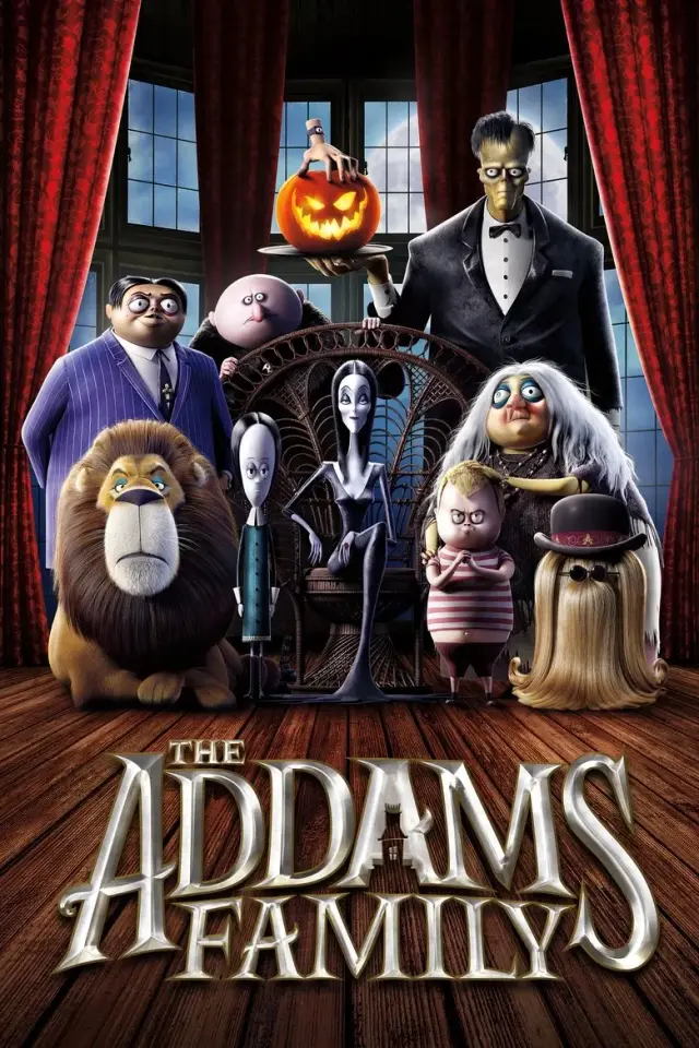 انیمیشن خانواده آدامز 2019 (The Addams Family) پوستر