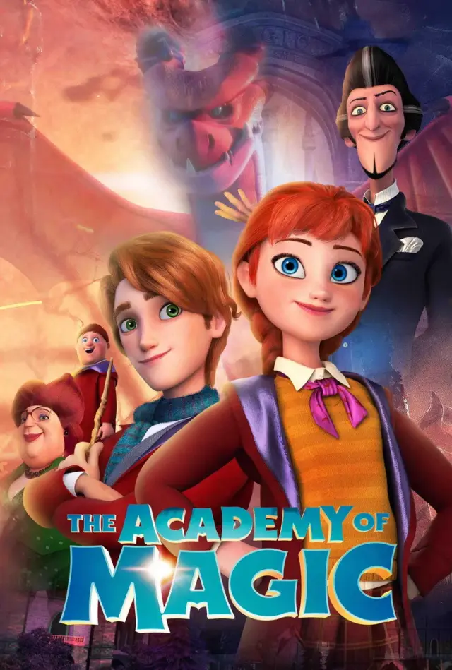 انیمیشن دانشگاه جادویی (The Academy of Magic) پوستر