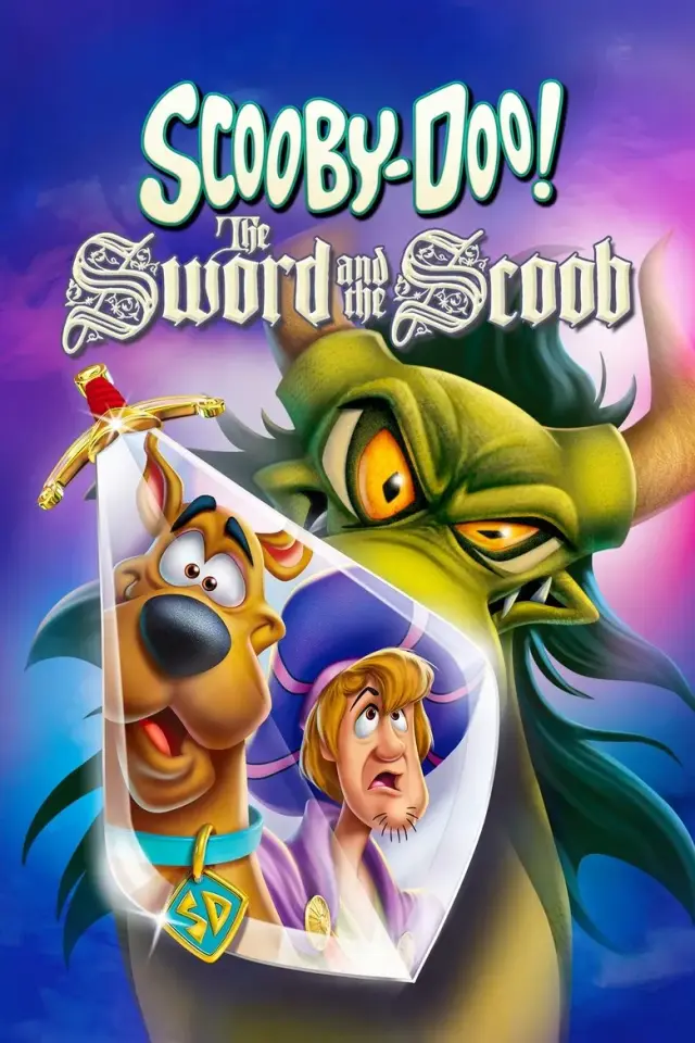انیمیشن اسکوبی دوو! شمشیر و مروارید (Scooby-Doo! The Sword and the Scoob) پوستر
