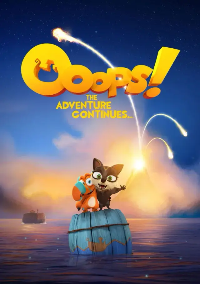 انیمیشن دو به دو: روی دریا! (Two by Two: Overboard!) پوستر