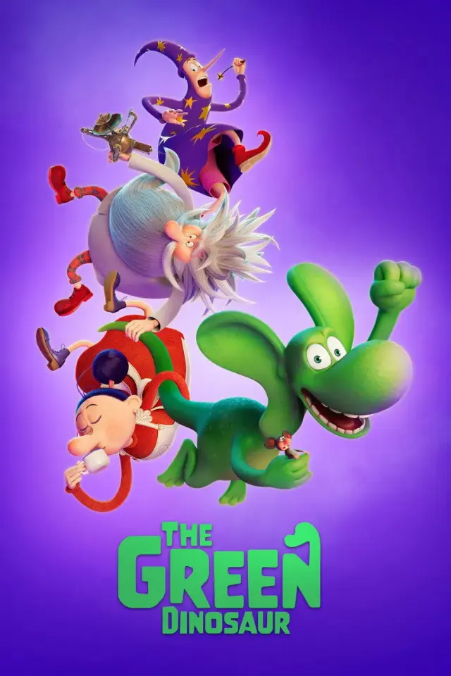 انیمیشن دیپلوی دایناسور (The Green Dinosaur) پوستر