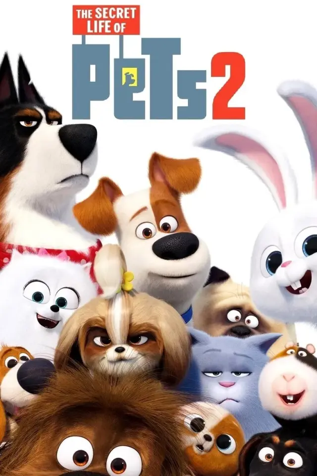 انیمیشن زندگی پنهان حیوانات خانگی ۲ (The Secret Life of Pets 2) پوستر