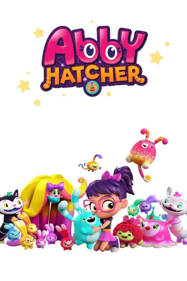 انیمیشن ابی هچر (Abby Hatcher, Fuzzly Catcher) پوستر