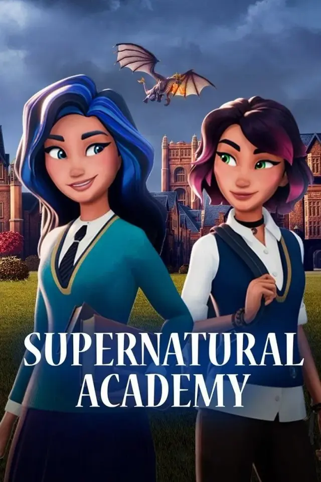 انیمیشن آکادمی فراطبیعی (Supernatural Academy) پوستر