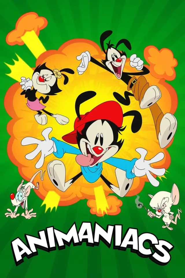انیمیشن انیمینیاکس 2020 (Animaniacs) پوستر