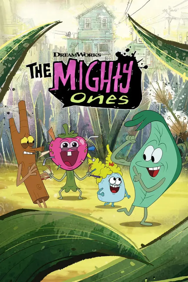 انیمیشن چهار نیرومند (The Mighty Ones) پوستر