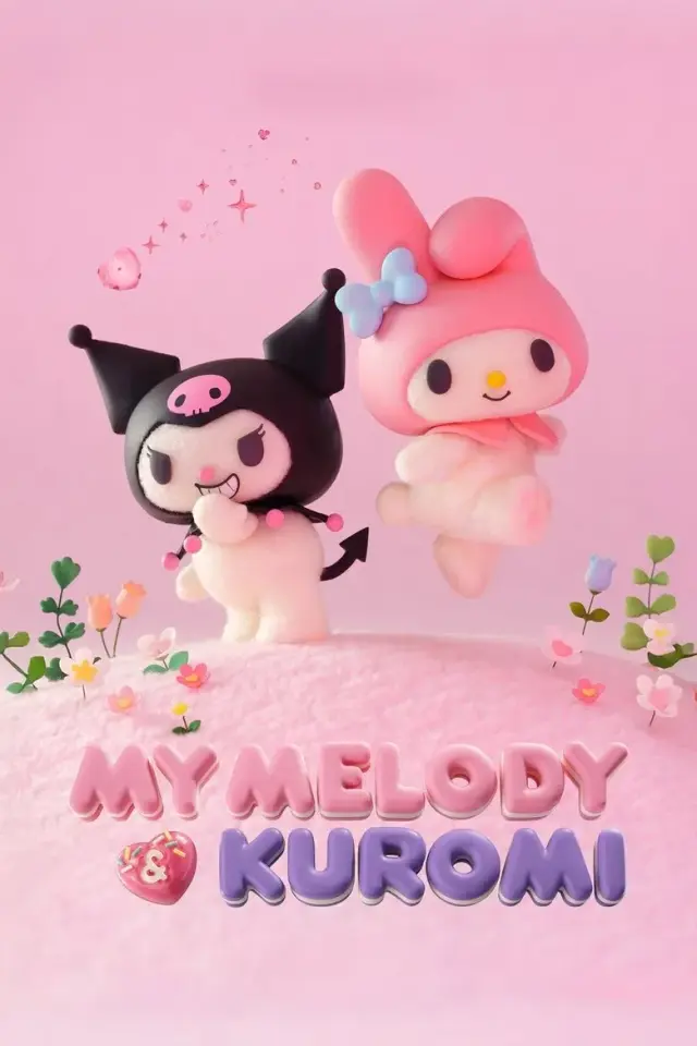 انیمیشن ملودی و کورمی (My Melody & Kuromi) پوستر