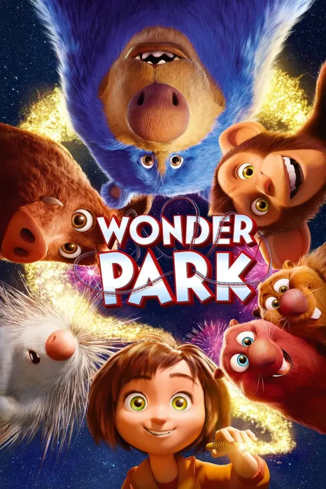 انیمیشن پارک عجایب 2019 (Wonder Park) پوستر