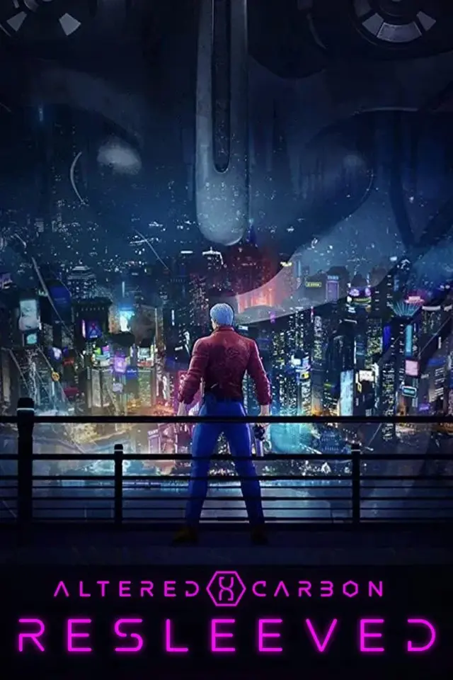 انیمیشن کربن جهش یافته: تسلیم شده (Altered Carbon: Resleeved) پوستر