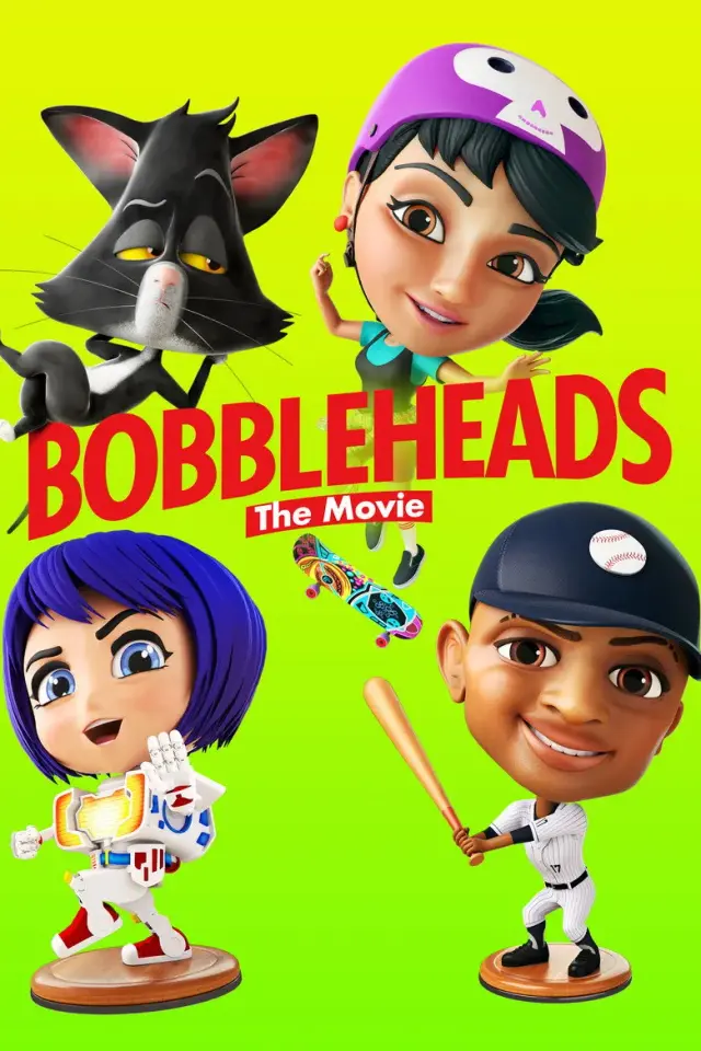 انیمیشن کله لرزونکی ها (Bobbleheads: The Movie) پوستر