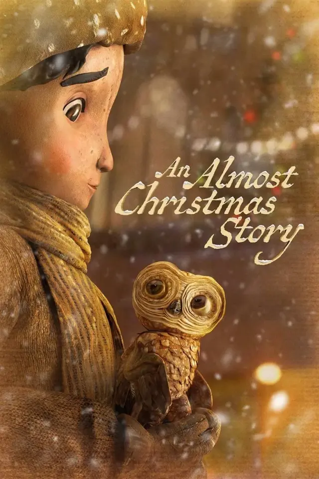 انیمیشن یک داستان تقریبا کریسمسی (An Almost Christmas Story) پوستر
