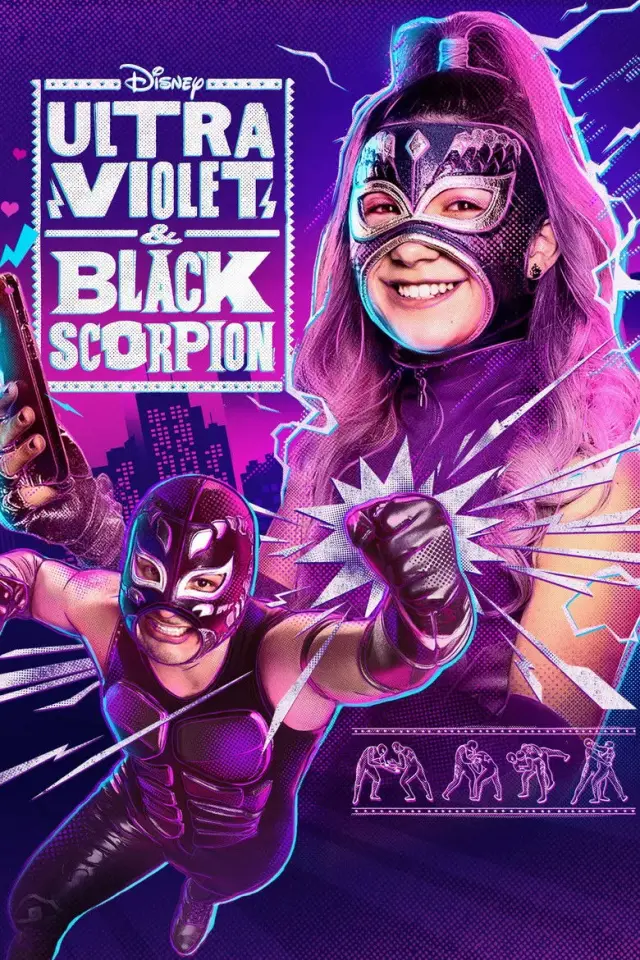 سریال اولترا وایولت و عقرب سیاه (Ultra Violet & Black Scorpion) پوستر