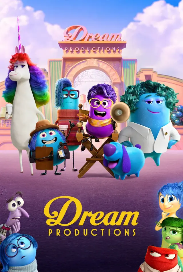 انیمیشن تولیدات رویایی (Dream Productions) پوستر