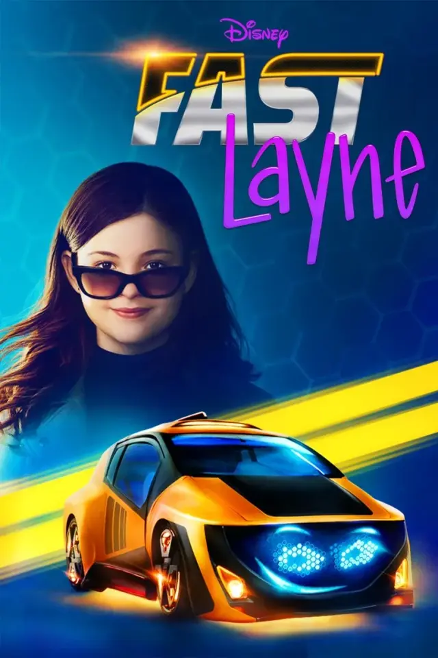 سریال لین تندرو (Fast Layne) پوستر
