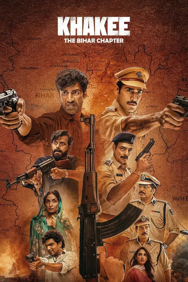 سریال خاکی: فصل بیهار (Khakee: The Bihar Chapter) پوستر