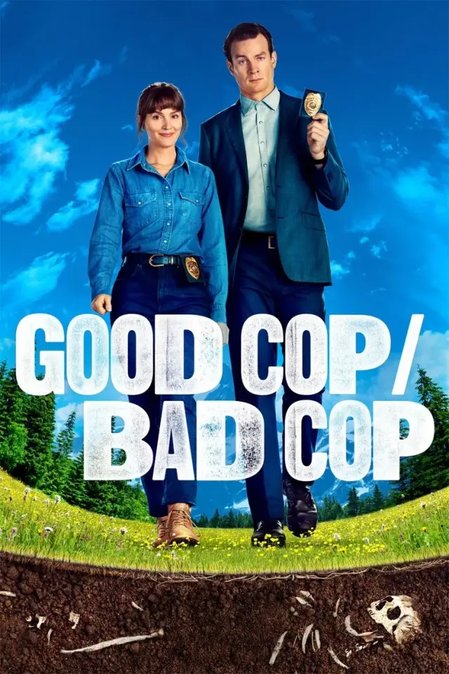سریال پلیس خوب پلیس بد 2025 (Good Cop/Bad Cop) پوستر