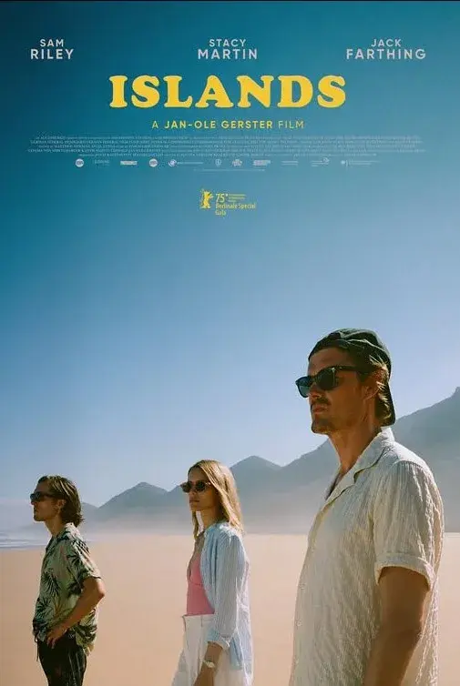فیلم جزایر 2025 (Islands) پوستر